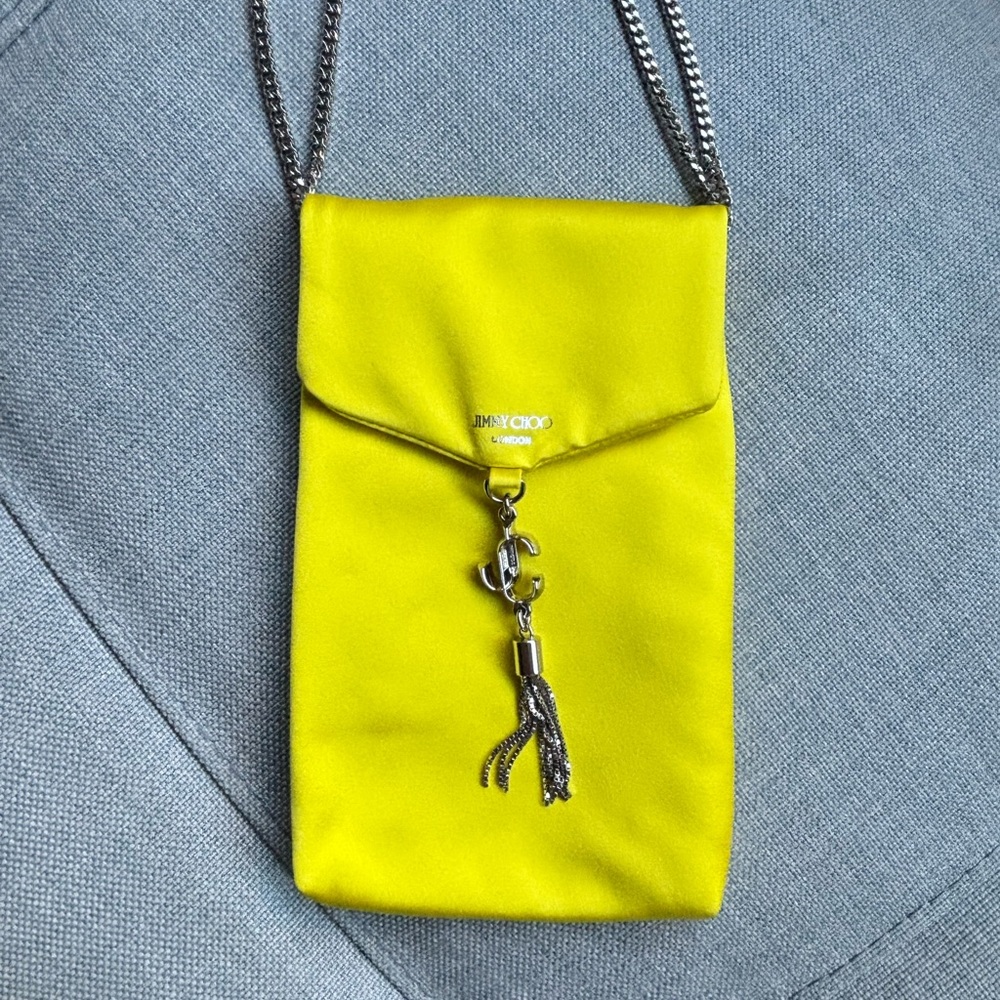 Brand New Jimmy Choo Crossbody Phone Holder